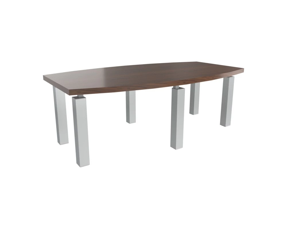 2 столешницы составного стол для переговоров 220 (без опор) Blackwood