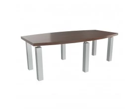 2 столешницы составного стол для переговоров 220 (без опор) Blackwood images