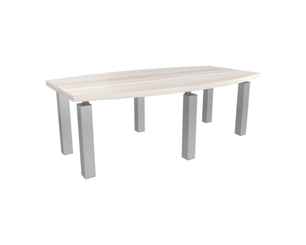 2 столешницы составного стол для переговоров 220 (без опор) Blackwood