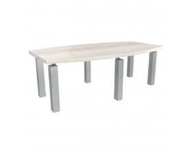 2 столешницы составного стол для переговоров 220 (без опор) Blackwood images