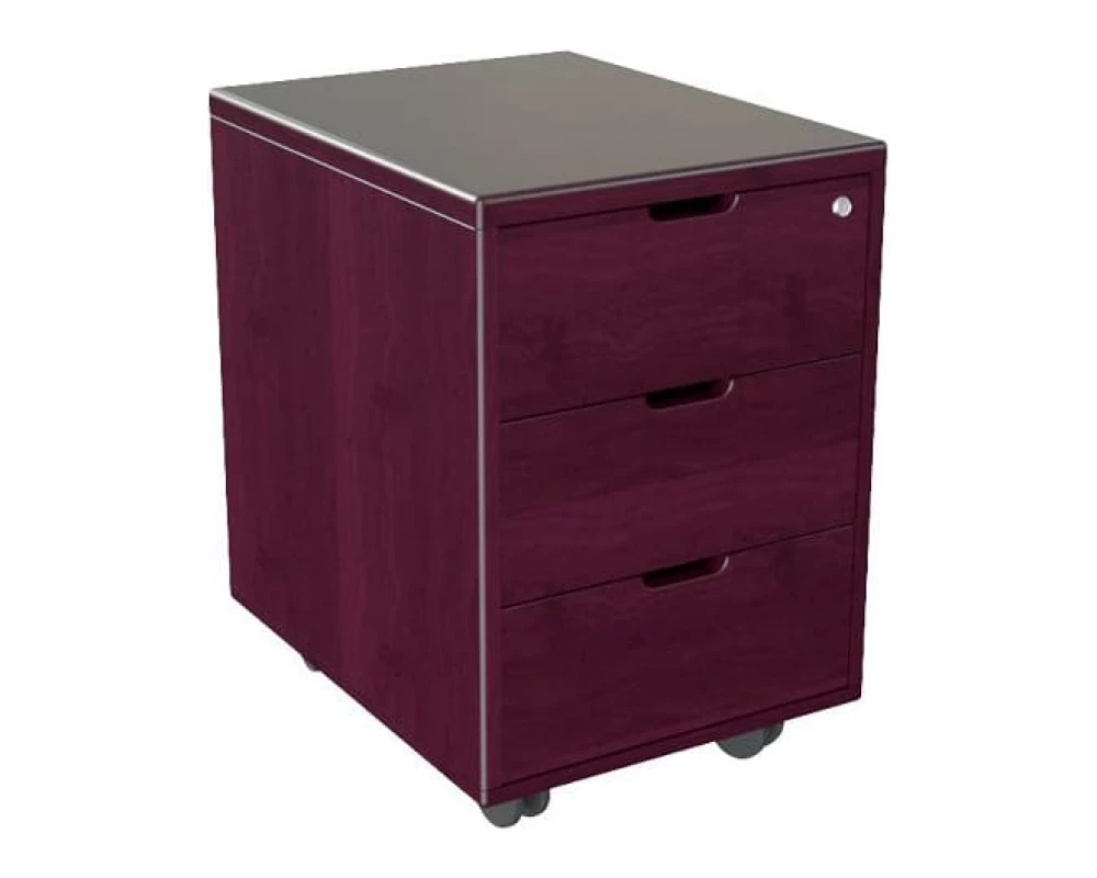 Тумба подкатная 3 ящика Zaragoza