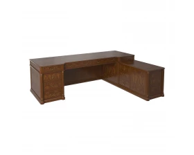 Стол руководителя матовый, правый 2500х1900х780 Artmoble images