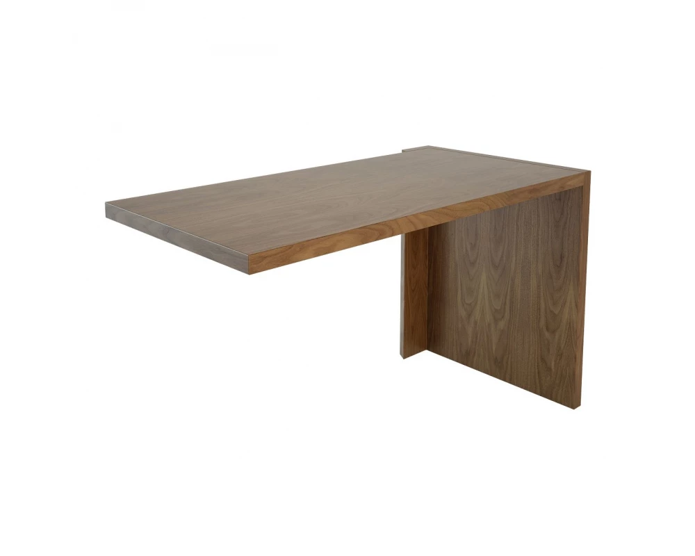 Брифинг-приставка, левая матовая 1240х640х750 Freeport