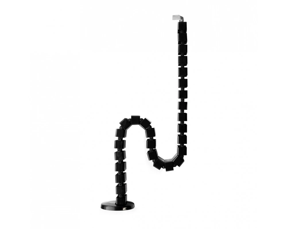 Кабель канал 128 см 6,5x3,5x128 Skid Черный