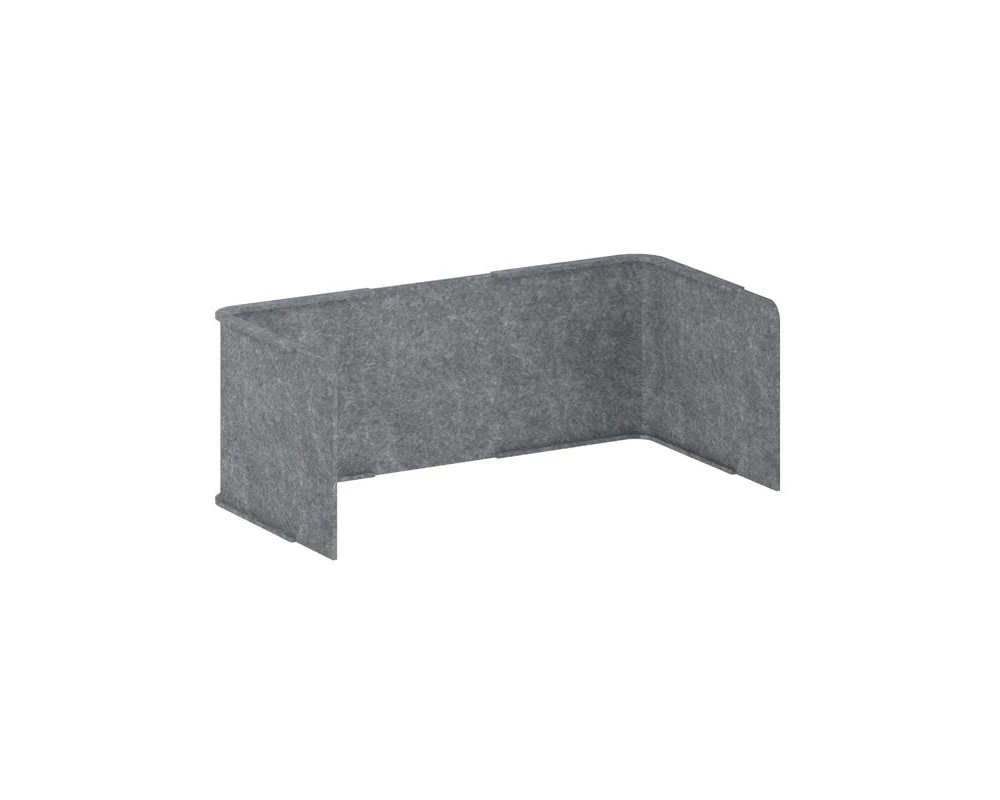 Кабина настольная на стол VE.KB1-1580.7 1580x700x500 AcustiX