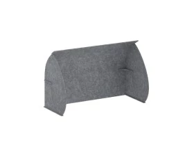 Кабина настольная скругленная на стол VE.KB2-158.6 1580x600x1000 AcustiX images