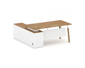 Стол руководителя правый 1800x1798x750 Fresco images