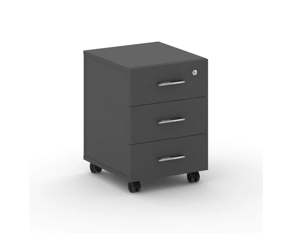 Тумба мобильная 420x460x587 Fresco