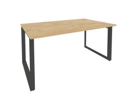 Стол переговорный (1 столешница) на О-образном м/к 1580x980x750 Onix images