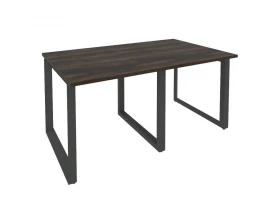 Стол переговорный (2 столешницы) на О-образном м/к 1560x980x750 Onix images