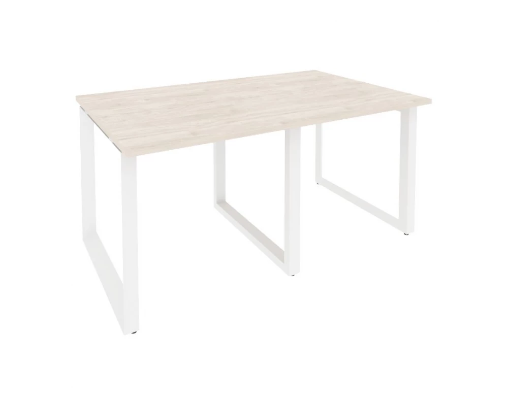 Стол переговорный (2 столешницы) на О-образном м/к 1560x980x750 Onix