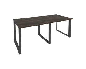 Стол переговорный (2 столешницы) на О-образном м/к 1960x980x750 Onix images