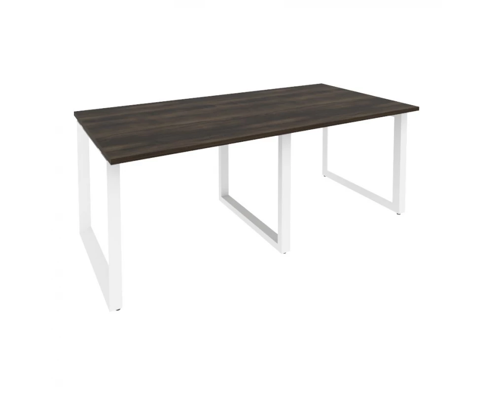 Стол переговорный (2 столешницы) на О-образном м/к 1960x980x750 Onix