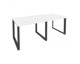 Стол переговорный (2 столешницы) на О-образном м/к 1960x980x750 Onix images