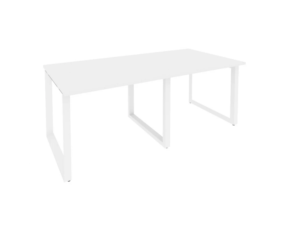 Стол переговорный (2 столешницы) на О-образном м/к 1960x980x750 Onix