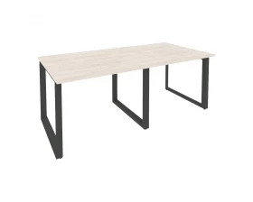 Стол переговорный (2 столешницы) на О-образном м/к 1960x980x750 Onix images