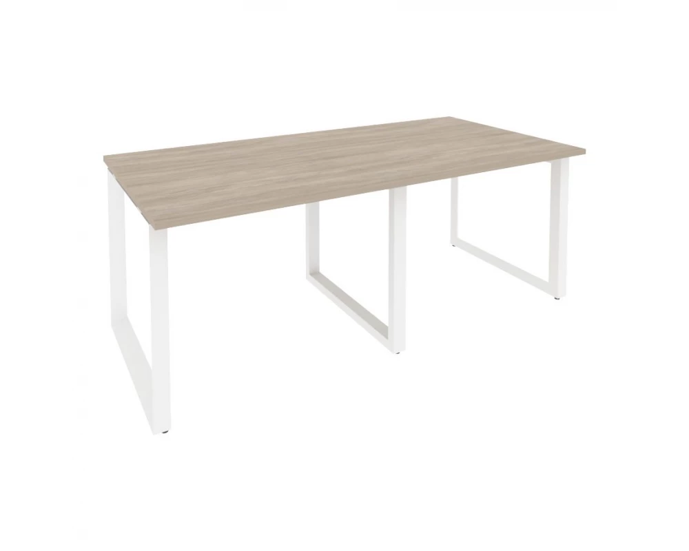 Стол переговорный (2 столешницы) на О-образном м/к 1960x980x750 Onix