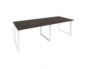 Стол переговорный (2 столешницы) на О-образном м/к 2360x980x750 Onix images