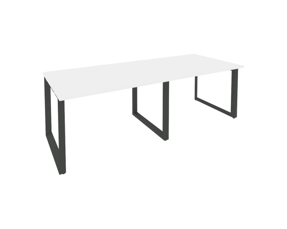 Стол переговорный (2 столешницы) на О-образном м/к 2360x980x750 Onix