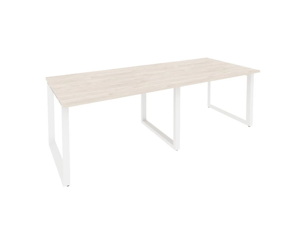 Стол переговорный (2 столешницы) на О-образном м/к 2360x980x750 Onix