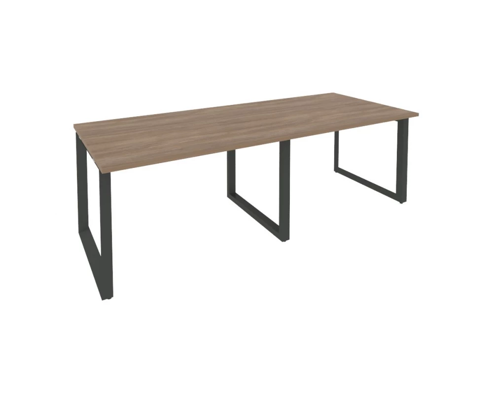 Стол переговорный (2 столешницы) на О-образном м/к 2360x980x750 Onix