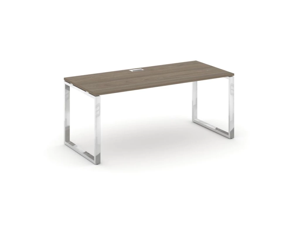 Стол письменный на О-образном каркасе 1380x700x750 Style Project Direct Lux