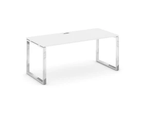 Стол письменный на О-образном каркасе 1380x700x750 Style Project Direct Lux images