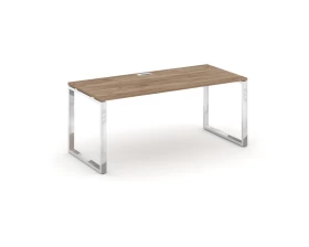 Стол письменный на О-образном каркасе 1380x700x750 Style Project Direct Lux images