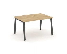 Стол переговорный на А-образном каркасе 60 мм 980х980х750 Style Project images