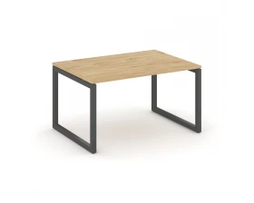 Стол переговорный на О-образном каркасе 50 мм 980x980x750 Style Project images