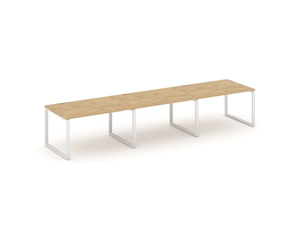 Стол переговорный на О-образном каркасе 60 мм 4410x980x750 Style Project