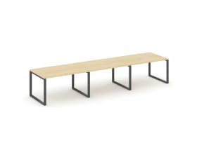 Стол переговорный на О-образном каркасе 60 мм 4410x980x750 Style Project images