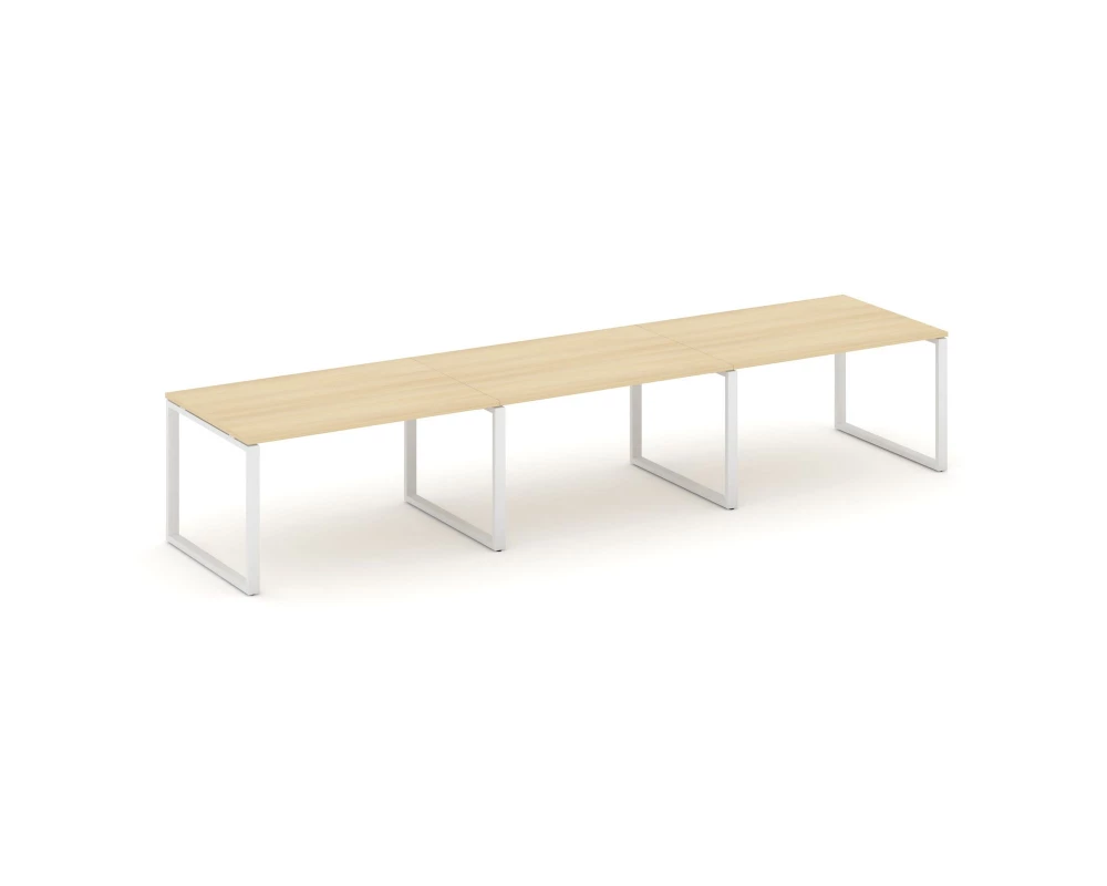 Стол переговорный на О-образном каркасе 60 мм 4410x980x750 Style Project