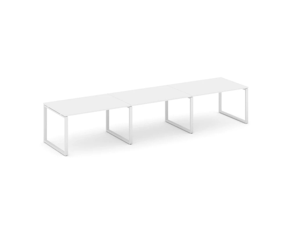 Стол переговорный на О-образном каркасе 60 мм 4410x980x750 Style Project