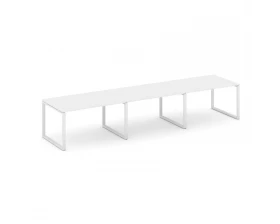 Стол переговорный на О-образном каркасе 60 мм 4410x980x750 Style Project images