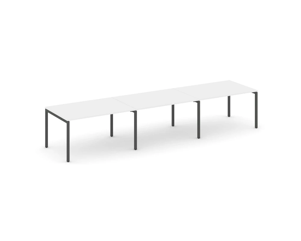 Стол переговорный на П-образном каркасе 40 мм 4410x980x750 Style Project