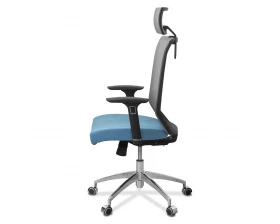 Кресло Aero lux с подголовником из сетки images