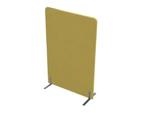 Акустическая мобильная перегородка на стационарных опорах (1000*450*1600) 011.МПО.1016 SOFToffice images