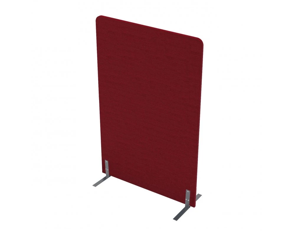 Акустическая мобильная перегородка на стационарных опорах (1000*450*1600) 011.МПО.1016 SOFToffice
