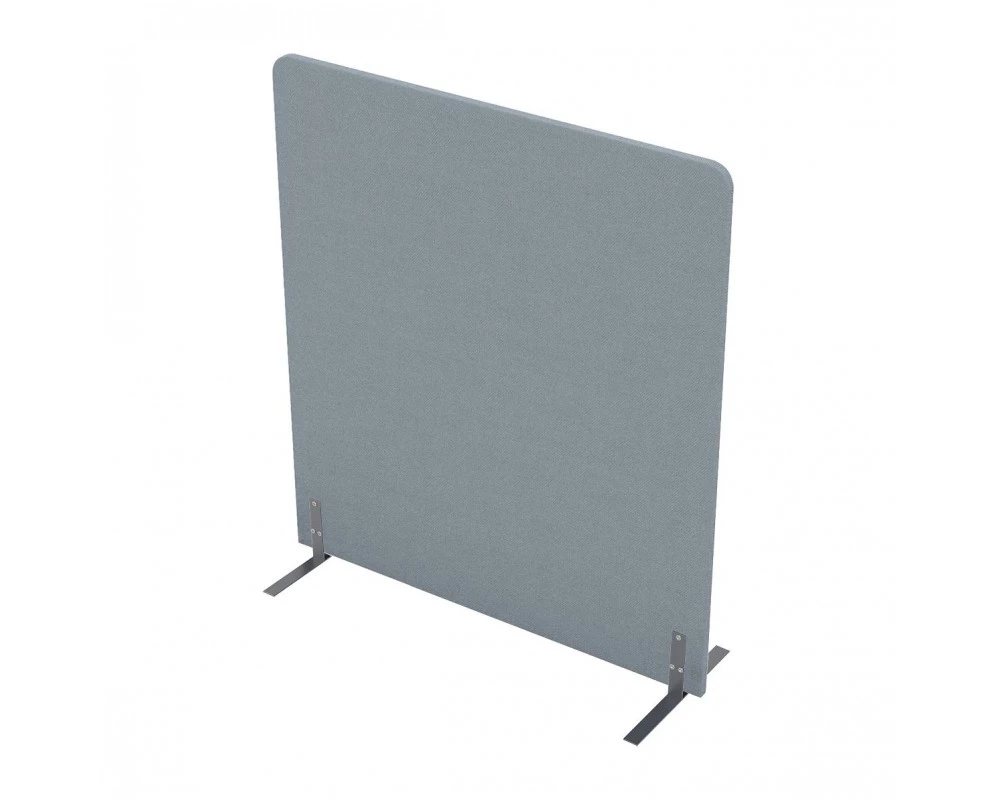 Акустическая мобильная перегородка на стационарных опорах (1200*450*1400) 011.МПО.1214 SOFToffice