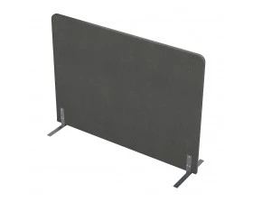 Акустическая мобильная перегородка на стационарных опорах (1400*450*1100) 011.МПО.1411 SOFToffice images