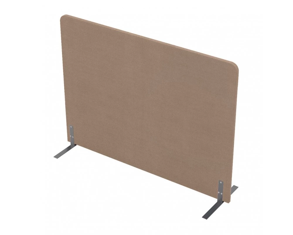 Акустическая мобильная перегородка на стационарных опорах (1400*450*1100) 011.МПО.1411 SOFToffice