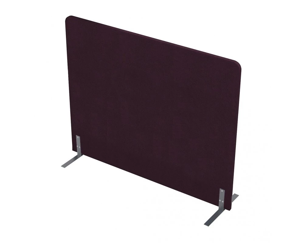 Акустическая мобильная перегородка на стационарных опорах (1400*450*1200) 011.МПО.1412 SOFToffice