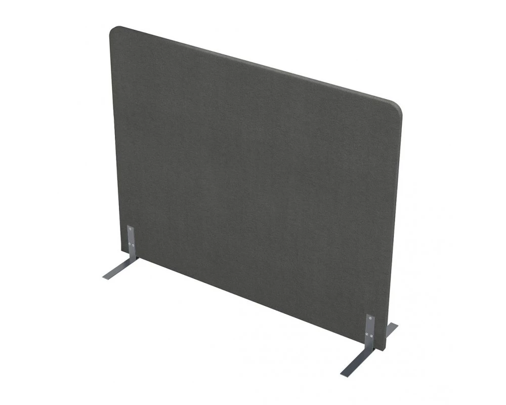 Акустическая мобильная перегородка на стационарных опорах (1400*450*1200) 011.МПО.1412 SOFToffice