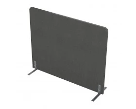 Акустическая мобильная перегородка на стационарных опорах (1400*450*1200) 011.МПО.1412 SOFToffice images