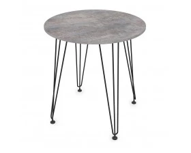 Стол обеденный круглый LIVADIA (700x700x731) images