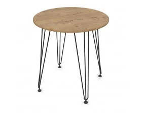 Стол обеденный круглый LIVADIA (700x700x731) images