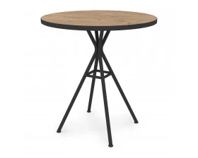 Стол обеденный круглый VERONA (700x700x740) images