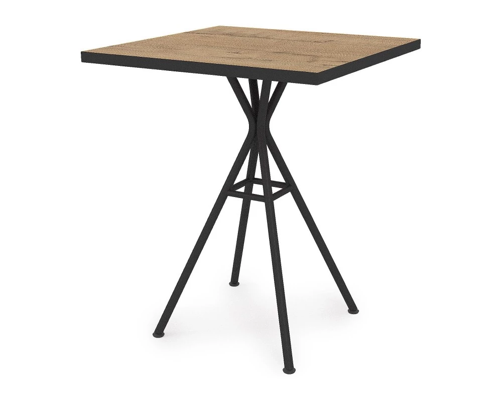 Стол обеденный квадратный VERONA (600x600x740)