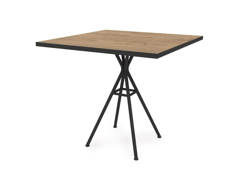 Стол обеденный квадратный VERONA (800x800x740)